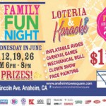 Anaheim Town Square Family Fun Night Flyer - Small