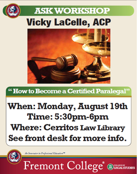 How to Become a Certified Paralegal